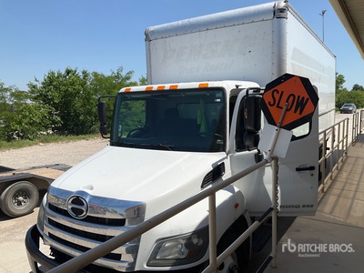 2019 Hino 258 Van Truck