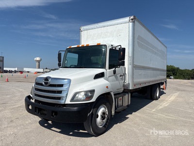 2019 Hino 258 4x2 Van Truck
