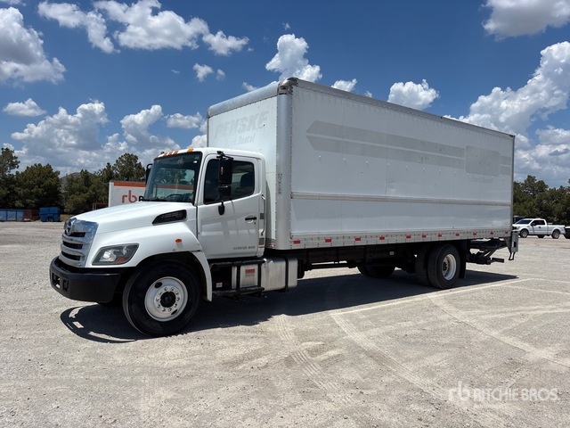 2019 Hino 258 4x2 Van Truck