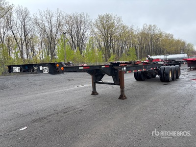 1995 Domes 40 ft Tri/A Container Trailer