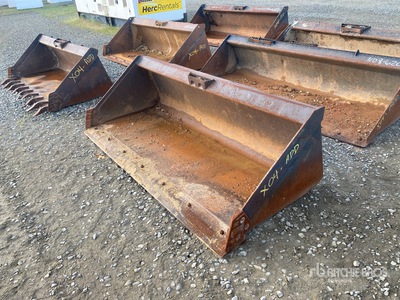 Tag 80 in General Purpose Skid Steer Bucket