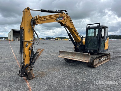 2021 Sany SY80U Tracked Excavator