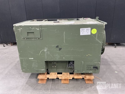 HDT Expeditionary 41000 Self-Powered Multi-Fuel Heater
