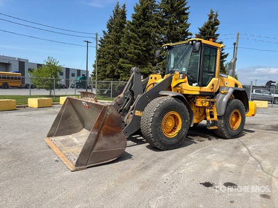 2013 Volvo L90G Wheel Loader