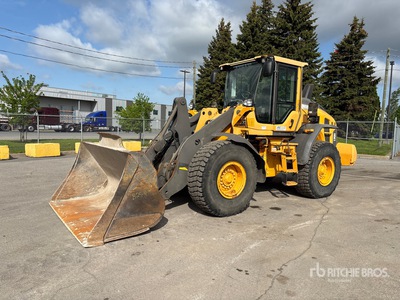 2015 Volvo L90H Wheel Loader