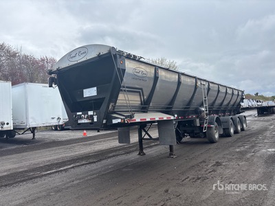 2020 Trout River SC4 48 ft Quad/A Live Bottom Trailer