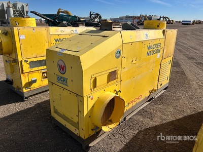 2013 Wacker HI902 900000 BTU Calefactor de espacio