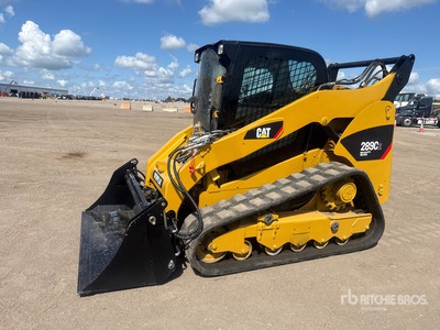 2010 Cat 289C 2 Two-Speed High Flow XPS Compact Track Loader