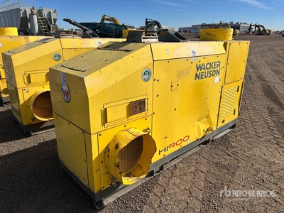 2013 Wacker HI900 900000 BTU Calefactor de espacio