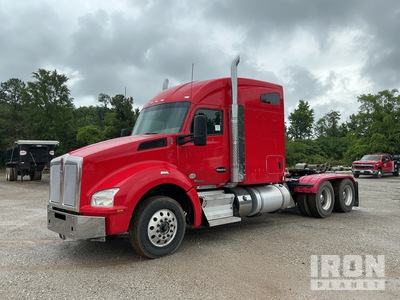 2019 Kenworth T880 6x4 T/A Sleeper Truck Tractor