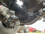 Underbody with Rear Drive Axle