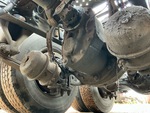 Underbody with Front Drive Axle