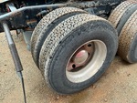 Underbody with Right Rear Drive Tires
