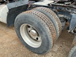 Underbody with Left Front Drive Tires