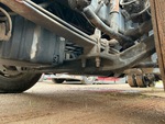 Underbody with Steer Axle
