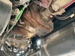 Underbody with Transmission