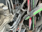 Engine with Air Compressor