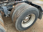 Underbody with Left Rear Drive Tires