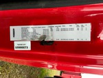General Appearance with Motor Vehicle Safety Standards Label
