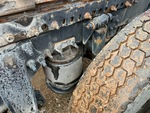 Underbody with Suspension Air Bags
