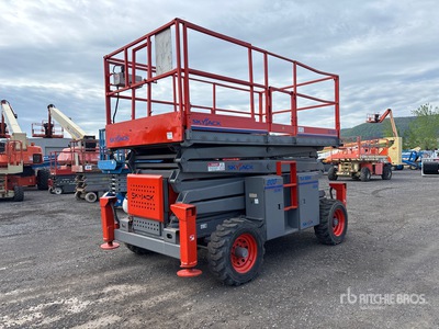 2000 Skyjack SJ8841 4x4 Dual Fuel Scissor Lift