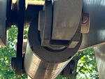Système hydraulique with Vérin de flèche secondaire (articulé)