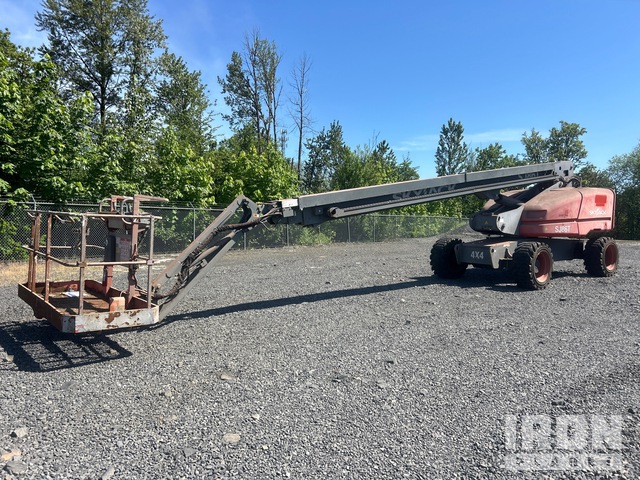Telescopic Boom Lifts