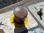 Poste de contrôle supérieur with Commutateur d'arrêt d'urgence