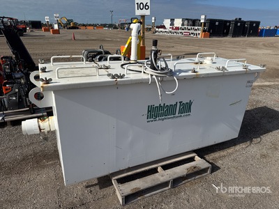 Highland Tank Elevator Sump Pump Interceptor Attrezzatura varia cura del verde