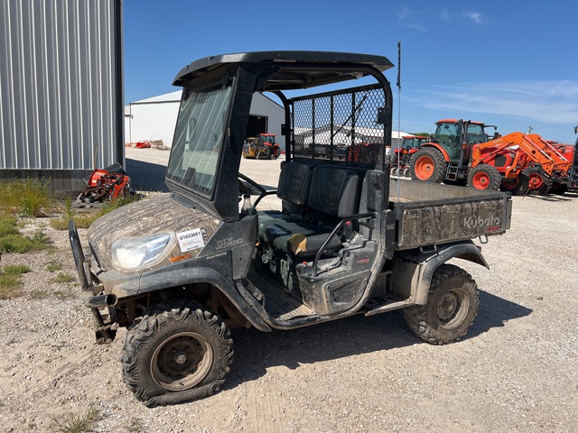 2023 Kubota RTV-X900 4x4 Utility Vehicle 2023 Kubota RTV-X900 4x4 Utility Vehicle