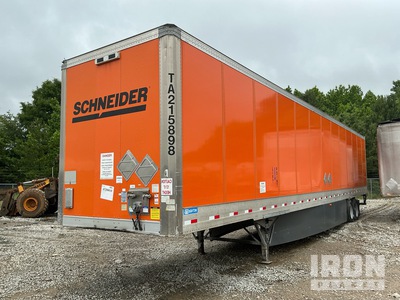 2023 Stoughton ZTPVW-535T-S-C 53 ft x 102 in T/A Van Trailer