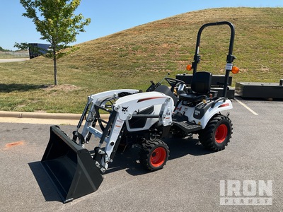 2023 Bobcat CT1025 4WD Utility Tractor (Unused)