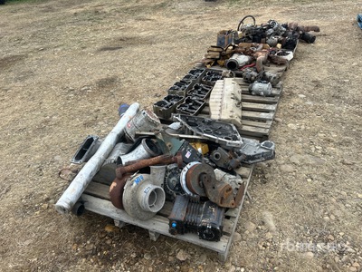 Quantity of (5) Pallets of Cummins Diesel Engine Parts - Fits Cummins 855