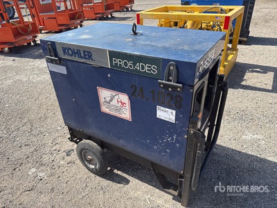 Kohler PRO5.4 Kohler Pro5.4DES Saldatrice a motore