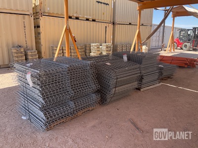 (84) Commercial Storage Shelves