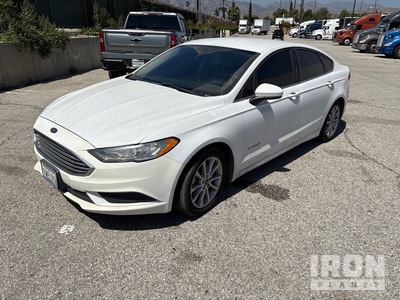 2017 Ford Fusion Hybrid Hybrid Automobile