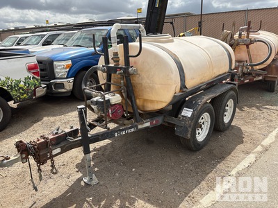 T/A Water Tank Trailer