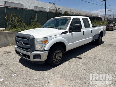 2016 Ford F-250 4x2 Crew Cab Pickup