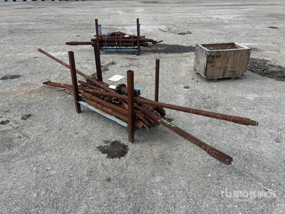 Quantity of Ditch Witch Heads and Tooling