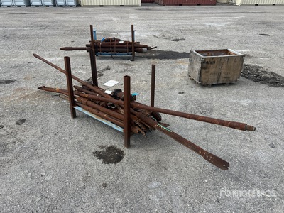 Quantity of Ditch Witch Heads and Tooling