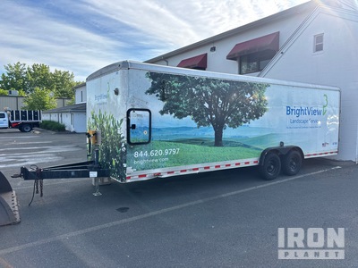 2014 Wells Cargo 24 ft. Enclosed Trailer