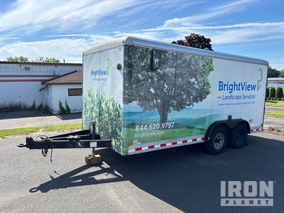 2011 Wells Cargo 16 ft. Enclosed Trailer