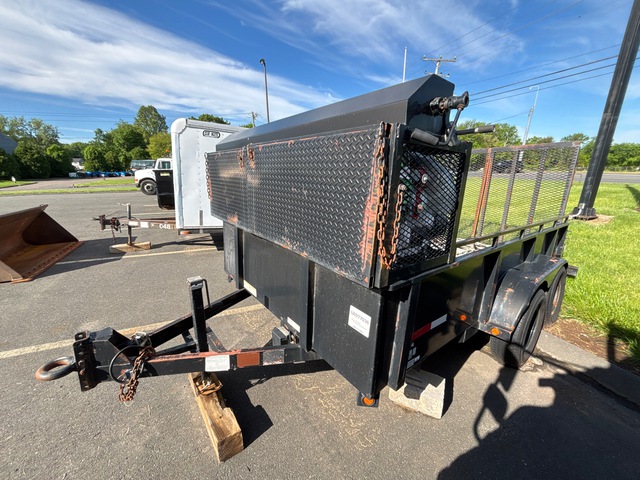 2011 Novae ST8212HSATPL3-B-070 12 ft T/A Utility Trailer