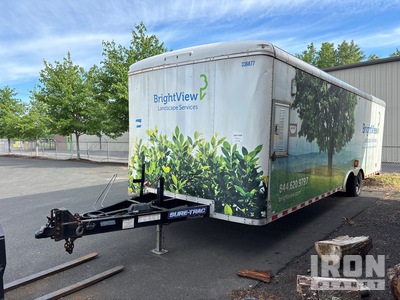 2019 Novae 24 ft. Enclosed Trailer