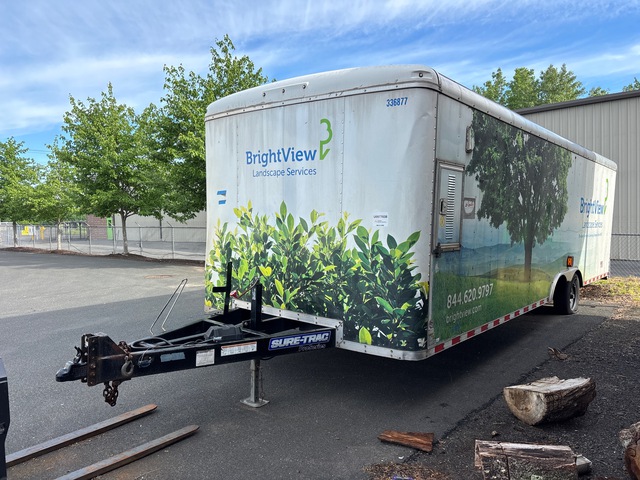 2019 Novae 24 ft. Enclosed Trailer