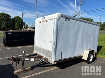 2004 Car Mate CM612CC 12 ft S/A Enclosed Trailer