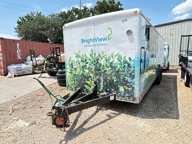 2014 Wells Cargo 24 ft. Enclosed Trailer