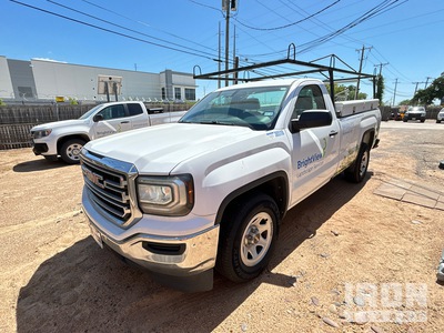 2016 GMC Sierra 1500 SLT 4x2 Pickup