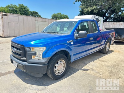 2015 Ford F-150 XL 4x2 Extended Cab Ophalen