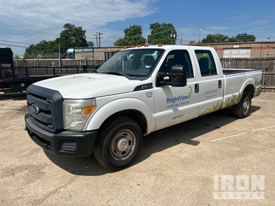 2015 Ford F-350 XL 4x2 Crew Cab Pickup